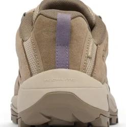 Chaussures de randonnée Femme REDMOND IV LOW WATERPROOF WET SAND. GRAPHITE PURPLE COLUMBIA
