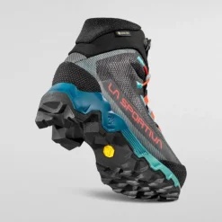 Chaussures de Randonnée Femme AEQUILIBRIUM HIKE WOMAN GTX CARBON/EVERGLADE 37 LA SPORTIVA