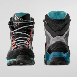Chaussures de Randonnée Femme AEQUILIBRIUM HIKE WOMAN GTX CARBON/EVERGLADE 37 LA SPORTIVA