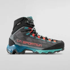 Chaussures de Randonnée Femme AEQUILIBRIUM HIKE WOMAN GTX CARBON/EVERGLADE 37 LA SPORTIVA