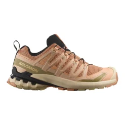 Chaussures de randonnée Femme XA PRO 3D V9 W Cork/Peach Fuzz/Sponge SALOMON