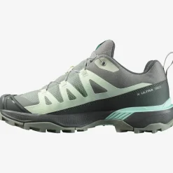 Chaussures de randonnée Femme X ULTRA 360 W Green Milieu/Urban Chic/Clearly/Aqua SALOMON