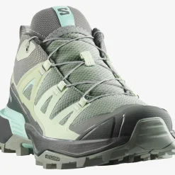 Chaussures de randonnée Femme X ULTRA 360 W Green Milieu/Urban Chic/Clearly/Aqua SALOMON