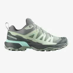 Chaussures de randonnée Femme X ULTRA 360 W Green Milieu/Urban Chic/Clearly/Aqua SALOMON