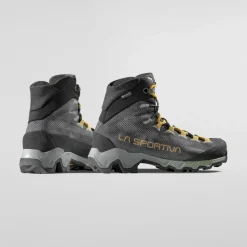 Chaussures de randonnée Femme Aequilibrium Hike GTX Woman - Carbon / Aspen Green LA SPORTIVA