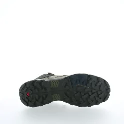 Chaussures de randonnée Homme X ULTRA 5 MID GTX Peat/Gray Green/Blue Nights SALOMON
