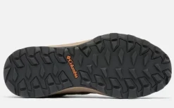 Chaussures de randonnée Homme REDMOND IV MID WATERPROOF CORDOVAN. TANGY ORANGE COLUMBIA