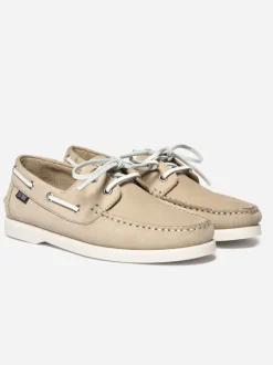 Chaussures femme bateau HELIANE argile TBS