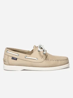 Chaussures femme bateau HELIANE argile TBS