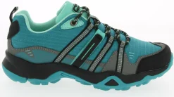Chaussures femme ELEMENTERRE OMAK TURQUOISE VERT