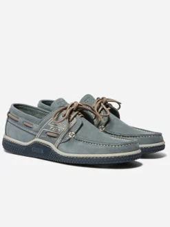 Chaussures homme bateau GLOBEK marine/loutre TBS