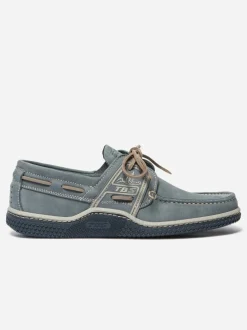 Chaussures homme bateau GLOBEK marine/loutre TBS