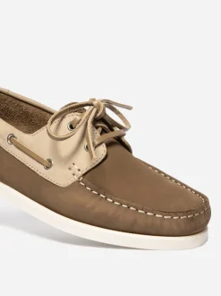 Chaussures homme bateau HELLIOS tan/beige TBS