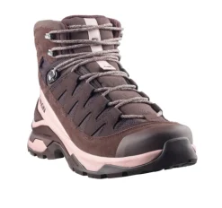 Chaussures QUEST ECHO GTX W black coffee/shadow gray/blacka - SALOMON
