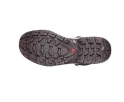 Chaussures QUEST ECHO GTX W black coffee/shadow gray/blacka - SALOMON