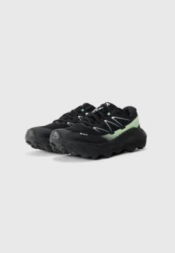 Chaussures ULTRA FLOW 2 GTX Black/Black/Patina Green - SALOMON