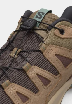 Chaussures X ULTRA 360 LTR GTX W Desert Tan/Iron/Green Milieu - SALOMON