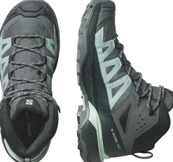Chaussures X ULTRA 360 MID GTX W Turbulence/Carbon/Tourmaline - SALOMON