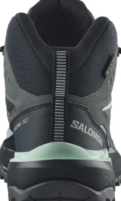 Chaussures X ULTRA 360 MID GTX W Turbulence/Carbon/Tourmaline - SALOMON