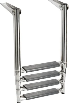 Échelle de bain Télescopique inox - 3 ou 4 marches - CABESTO