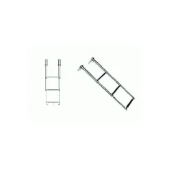 Échelle de bain Télescopique inox - 3 ou 4 marches - CABESTO