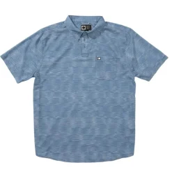 CHEMISE TISSÉE SALTY CREW BREEZER HOMME COULEUR PILOT BLUE | SALTY CREW