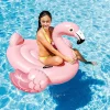 CHEVAUCHABLE FLAMANT ROSE PM INTEX