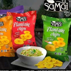 CHIPS BANANE PIMENTEES 75G samai