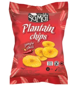 CHIPS BANANE PIMENTEES 75G samai