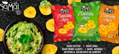 CHIPS BANANE SALEES 75G samai