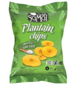 CHIPS BANANE SALEES 75G samai