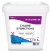 CHLORE 5 FONCTIONS 5KG