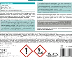 CHLORIKLAR 10 KG - BAYROL