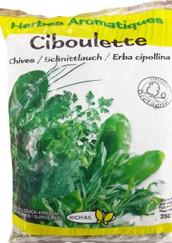 CIBOULETTE COUPE 250G