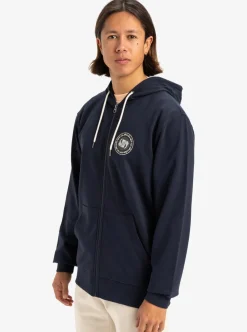 CIRCLE BACK - SWEAT À CAPUCHE ZIPPÉ POUR HOMME - QUIKSILVER