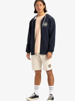 CIRCLE BACK - SWEAT À CAPUCHE ZIPPÉ POUR HOMME - QUIKSILVER