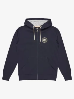 CIRCLE BACK - SWEAT À CAPUCHE ZIPPÉ POUR HOMME - QUIKSILVER