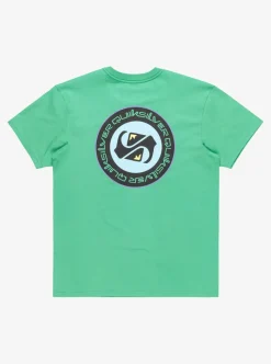 CIRCLE BACK - T-SHIRT À MANCHES COURTES POUR HOMME - QUIKSILVER