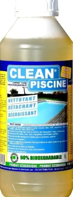 CLEAN PISCINE MULTI USAGE 1L CLEAN BOAT