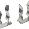 Clip inox 25/32 mm - vendus par paire