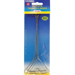 CLIPOTS INOX FLASHMER TRIANGULAIRES