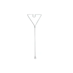 CLIPOTS INOX FLASHMER TRIANGULAIRES