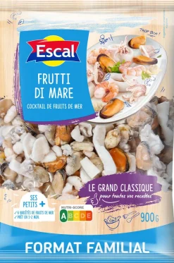 COCKTAIL FRUITS DE MER 6 INGREDIENTS 900G