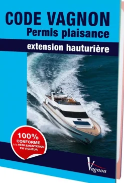 code permis plaisance extension hauturiere