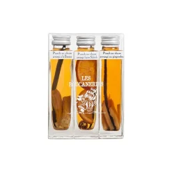 COFFRET 3 RHUM BOUCANNERIE 3*20CL
