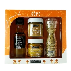 COFFRET AUTOUR DU CEPE 320G SAVOR & SENS