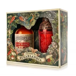 COFFRET DON PAPA 7 ANS + SHAKER 40° 70CL