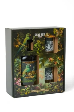 COFFRET FRENETICO 70CL 40° 2 VERRES QUAI SUD