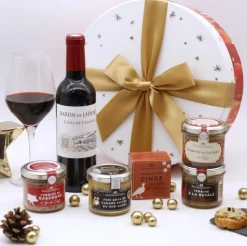 COFFRET LA MARCHE ENCHANTEE 425G 37.5CL DUCS DE GASCOGNE