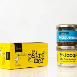 COFFRET LA PAIRE MER 170G ATELIER DU CUISINIER